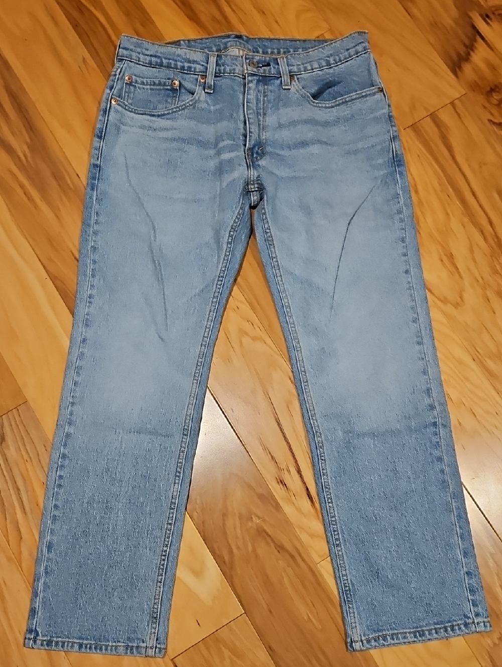Levis 559 Stretch Relaxed Straight Fit Size 32 X 30